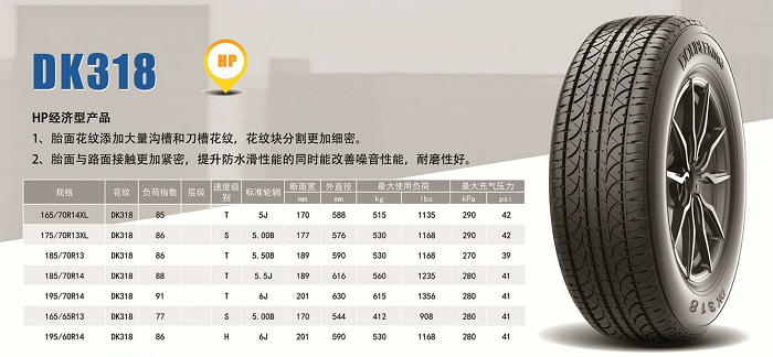 DOUBLEKING Tires 185 70 13 tyres 185 70 r13 china radial tyre brand 185/70r13