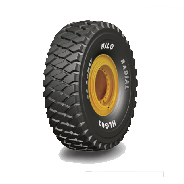 OFF ROAD TYRES 46/90R57 E-4 FOR DUMP TRUCK HLG04 HILO ANNAITE BRAND