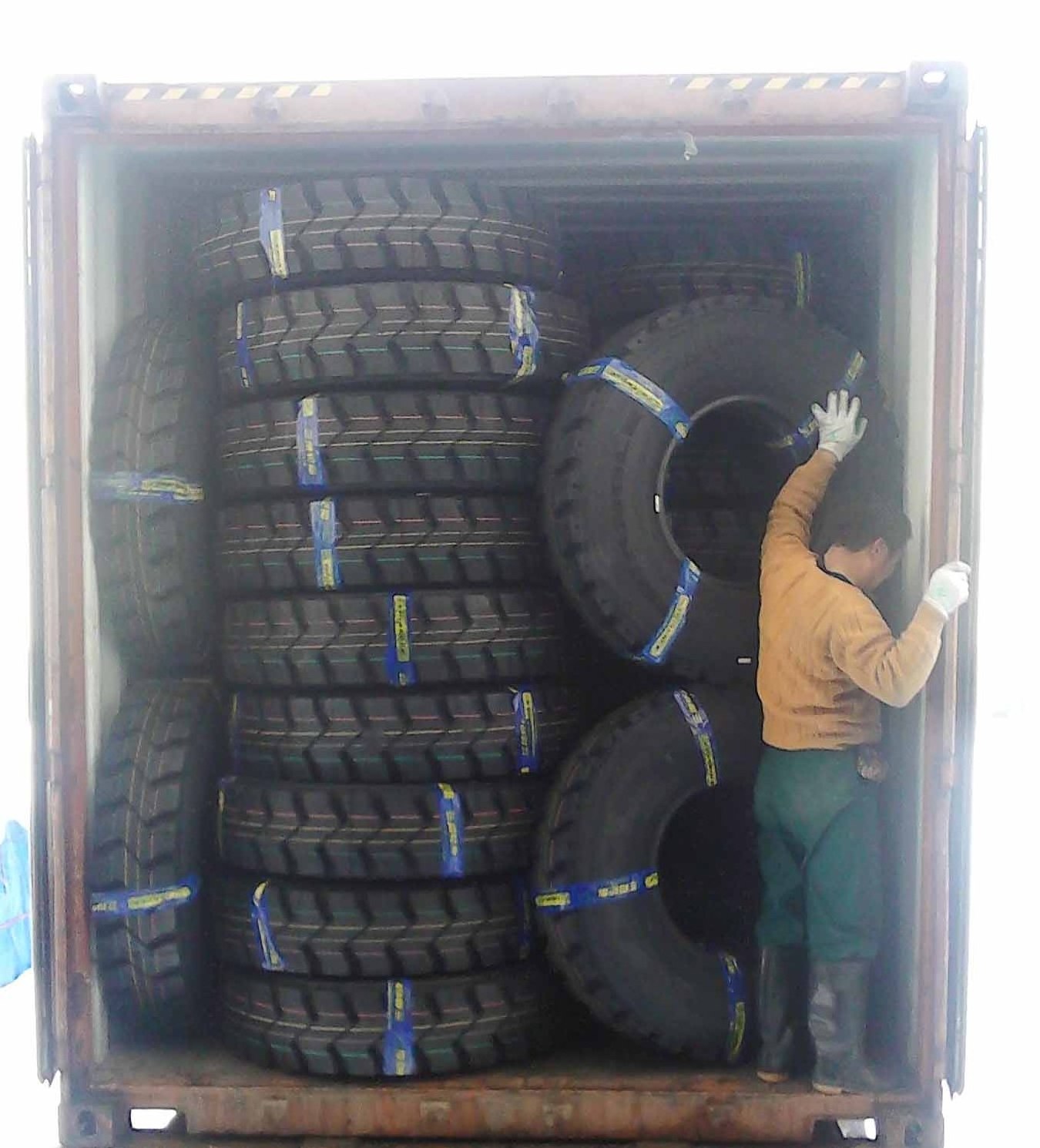 TRIANGLE BRAND TR691E TYRE 14R20 1400x20 MINING TRUCK TIRES 14.00R20 FOR AFRICA MARKET