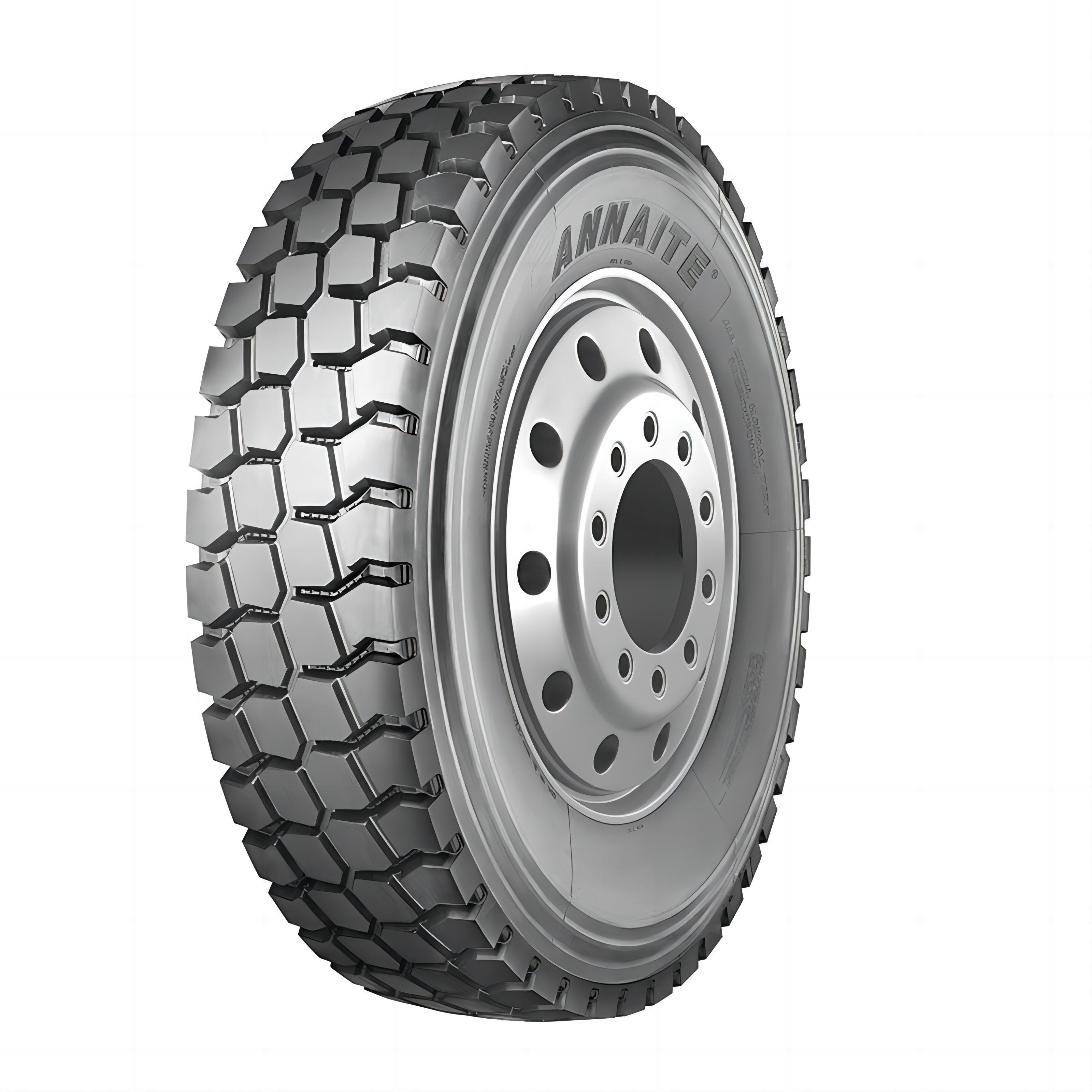 Heavy duty annaite truck tires 12 00 20 11 00 20 hot size inner tube drive tires for truck promotion size pneus