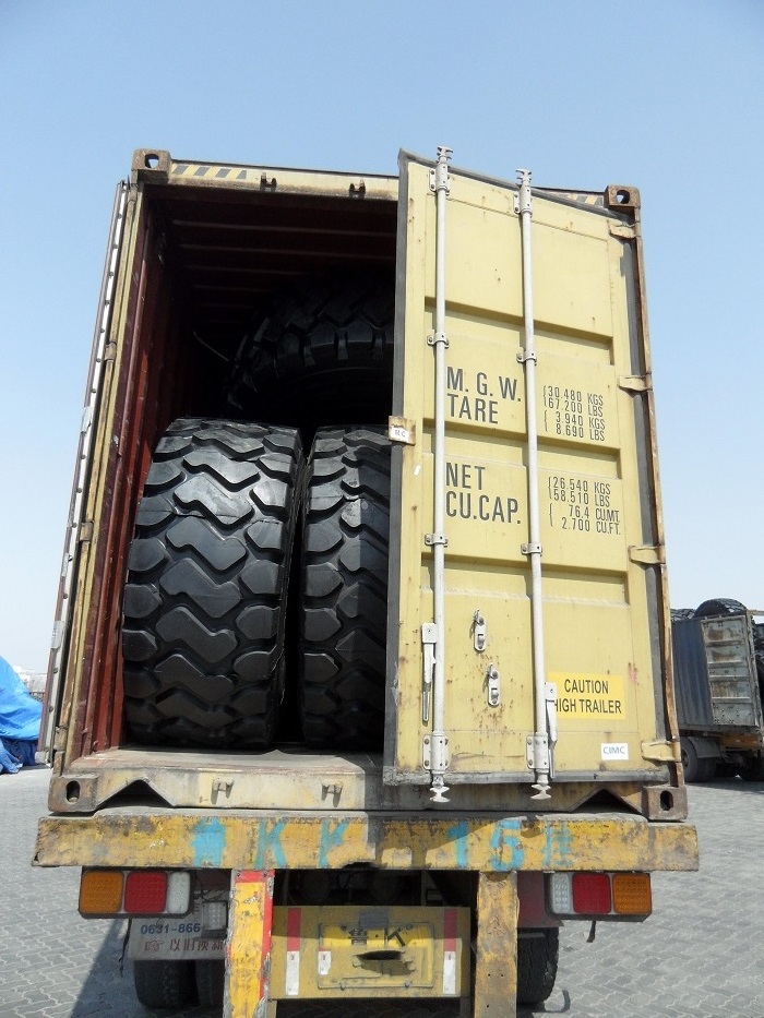 HILO BRAND Radial OTR tires 14.00r24 17.5r25 20.5r25 23.5r25 26.5r25 L-3 tyres for Motor Grader