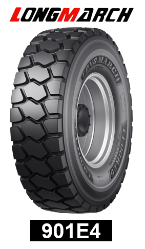 Longmarch All steel radial OTR tyres 14.00r25 16.00r25 neumaticos 1400r25 1600r25 385/95r25 445/95r25 E4 for mining dump trucks