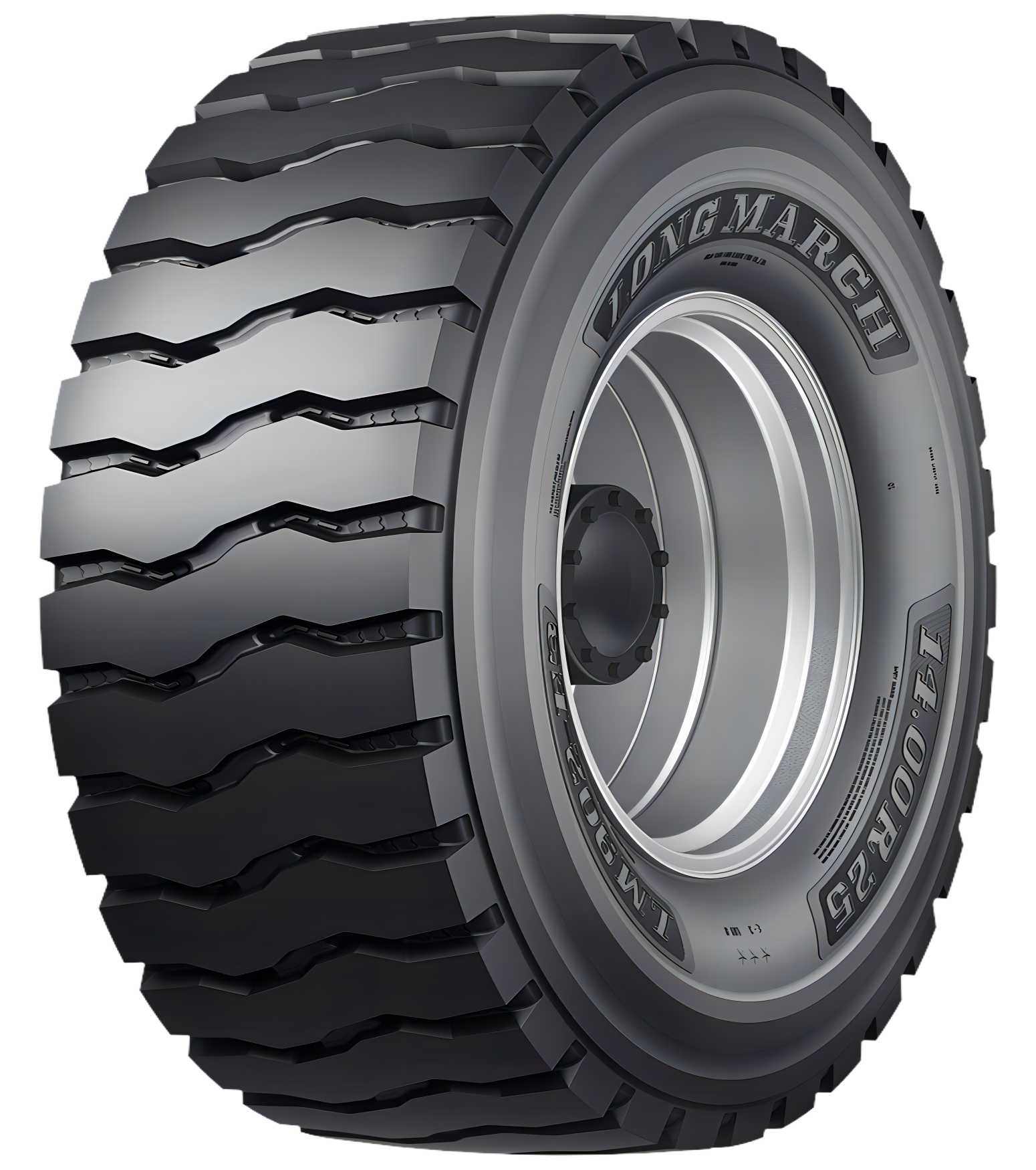 Longmarch All steel radial OTR tyres 14.00r25 16.00r25 neumaticos 1400r25 1600r25 385/95r25 445/95r25 E4 for mining dump trucks