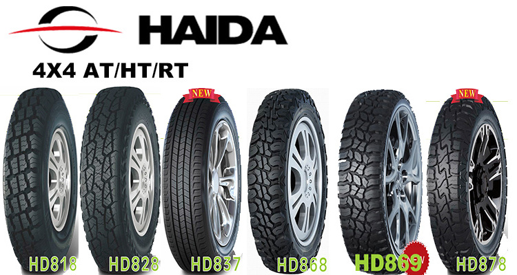 HAIDA/MILEKING car tyres 265 65 r17 all terrain tyres 265/65r17 AT tires for 4x4 off road cars