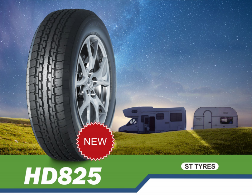 HAIDA tires for special trailer wheels ST 205/75R14 ST225/75R15 llantas ST235/80R16 truck car tyres