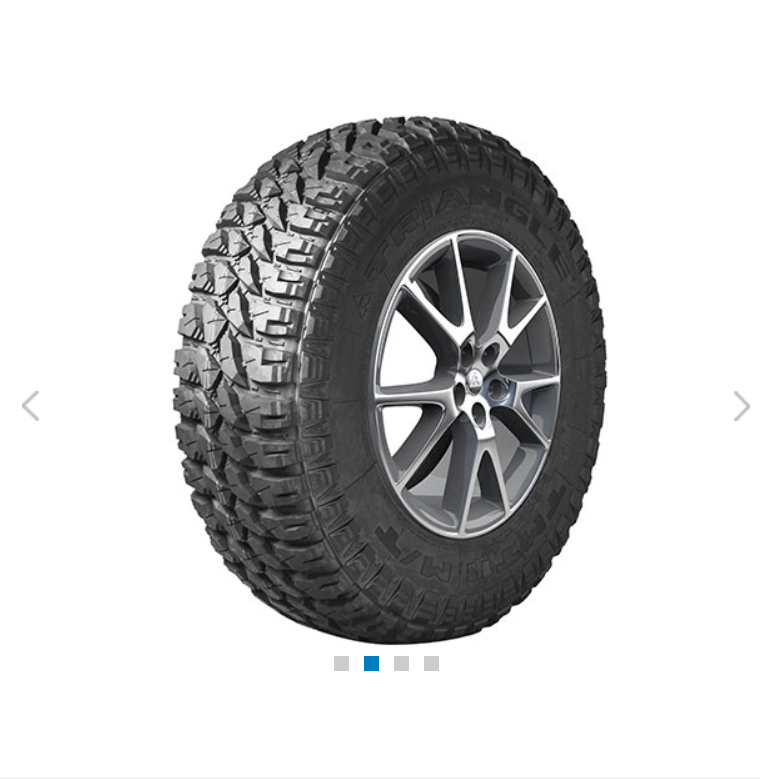 Triangle MT TIRE TR281 excellent off road performance  PCR robust tire 4*4 225/75R16 LT265/70R17 265/70R18