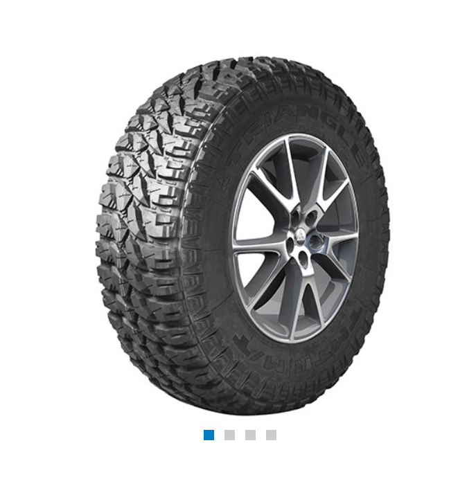 Triangle MT TIRE TR281 excellent off road performance  PCR robust tire 4*4 225/75R16 LT265/70R17 265/70R18