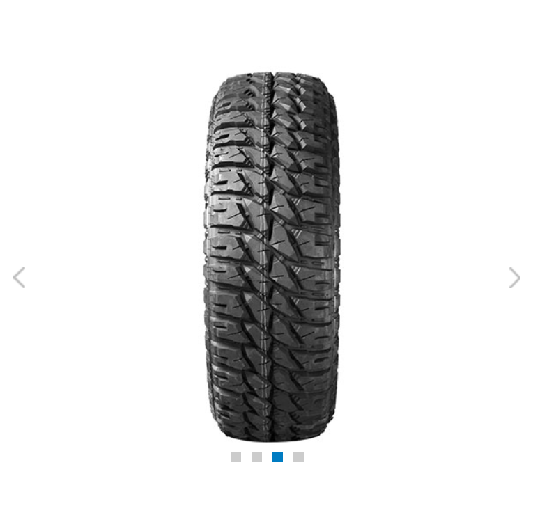 Triangle MT TIRE TR281 excellent off road performance  PCR robust tire 4*4 225/75R16 LT265/70R17 265/70R18