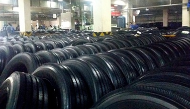 CHINA GOOD QUALITY TRUCK TIRE 295/60R22.5 LM326 LONGMARCH BRAND WITH GOOD PRICE