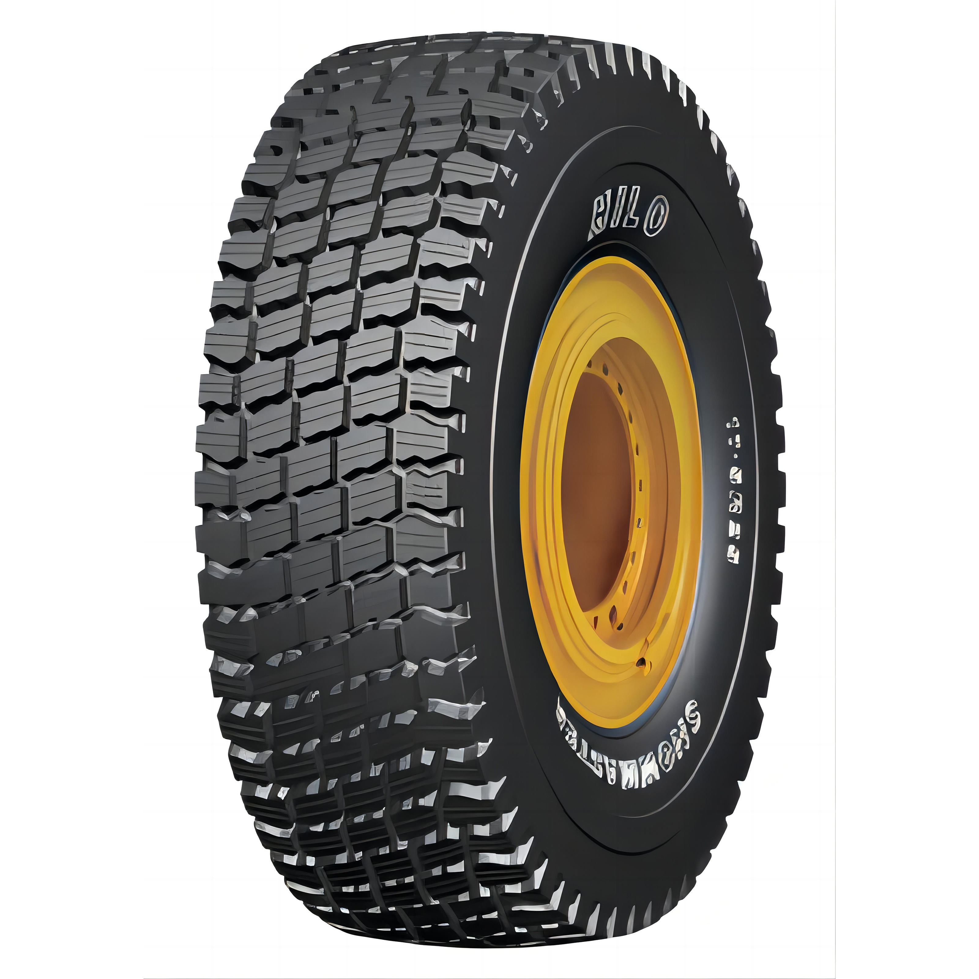 HILO brand wheel loader tires 17.5r25 20.5r25 llantas 23.5r25 Winter snow radial OTR tire for Canada