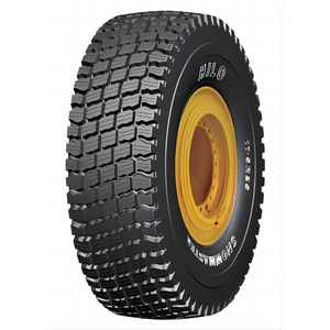 HILO brand wheel loader tires 17.5r25 20.5r25 llantas 23.5r25 Winter snow radial OTR tire for Canada