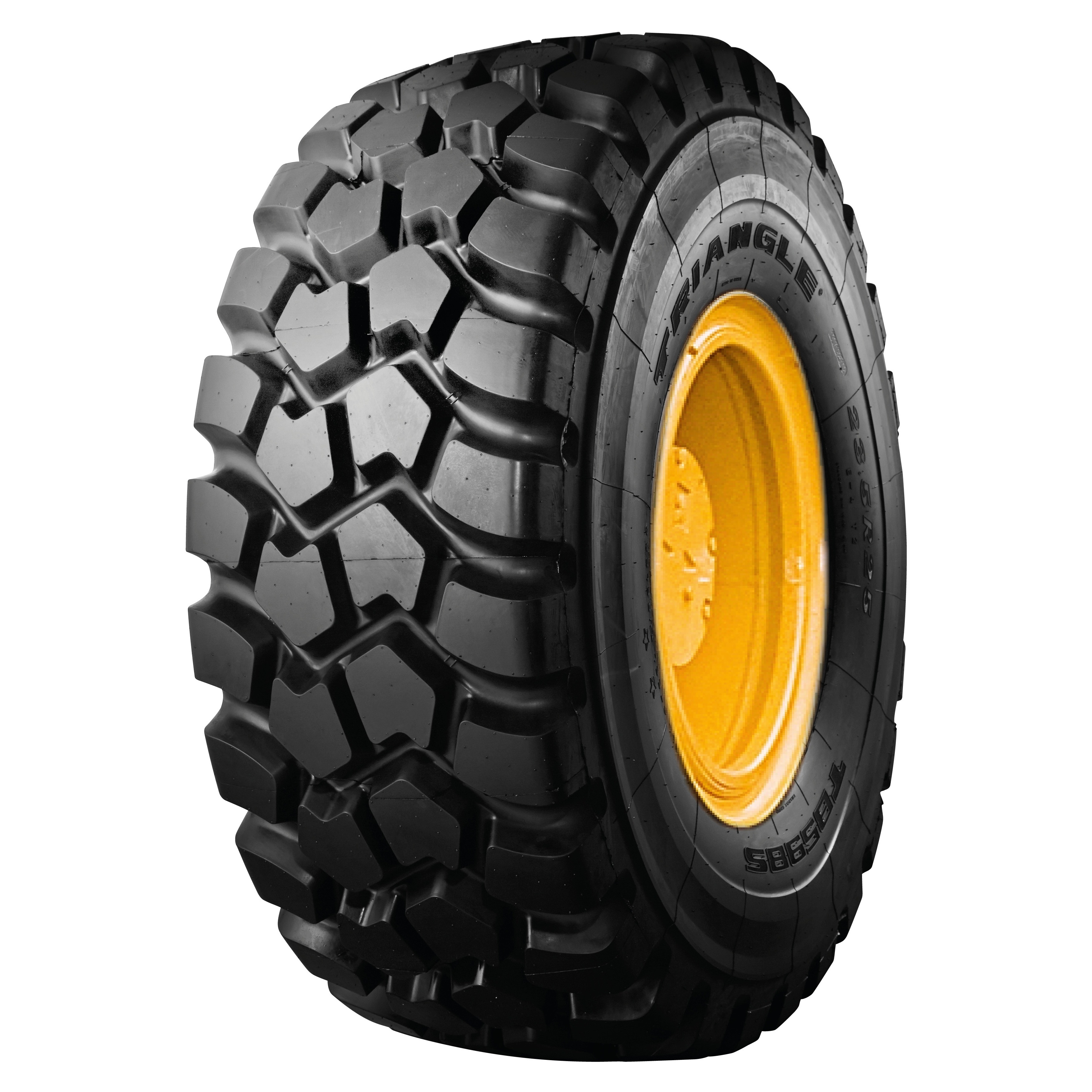 Triangle bias otr tire 23.5-25 E3L3 dump truck/loader radial tires 23.5r25