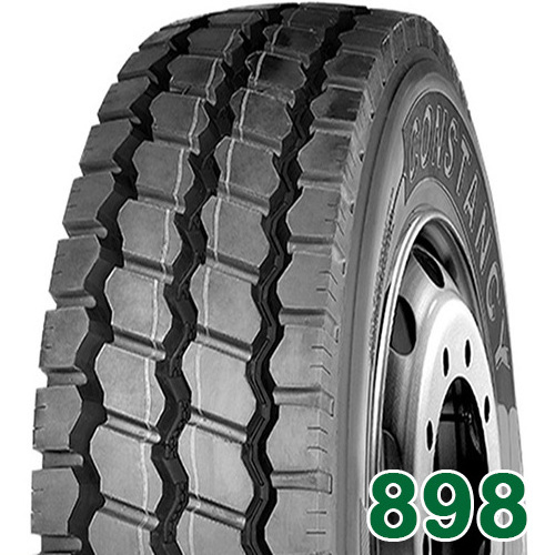 Constancy/Liaolun Tubeless 295/80 R 22.5  Cross Track Truck Tyre C-MAX168 C-MAX188 SR833+