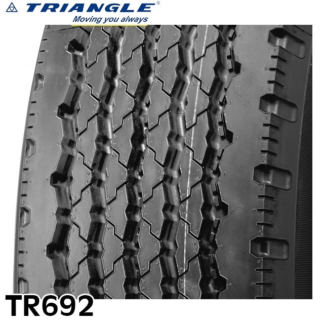 385/65R22.5 Triangle brand truck tire low price