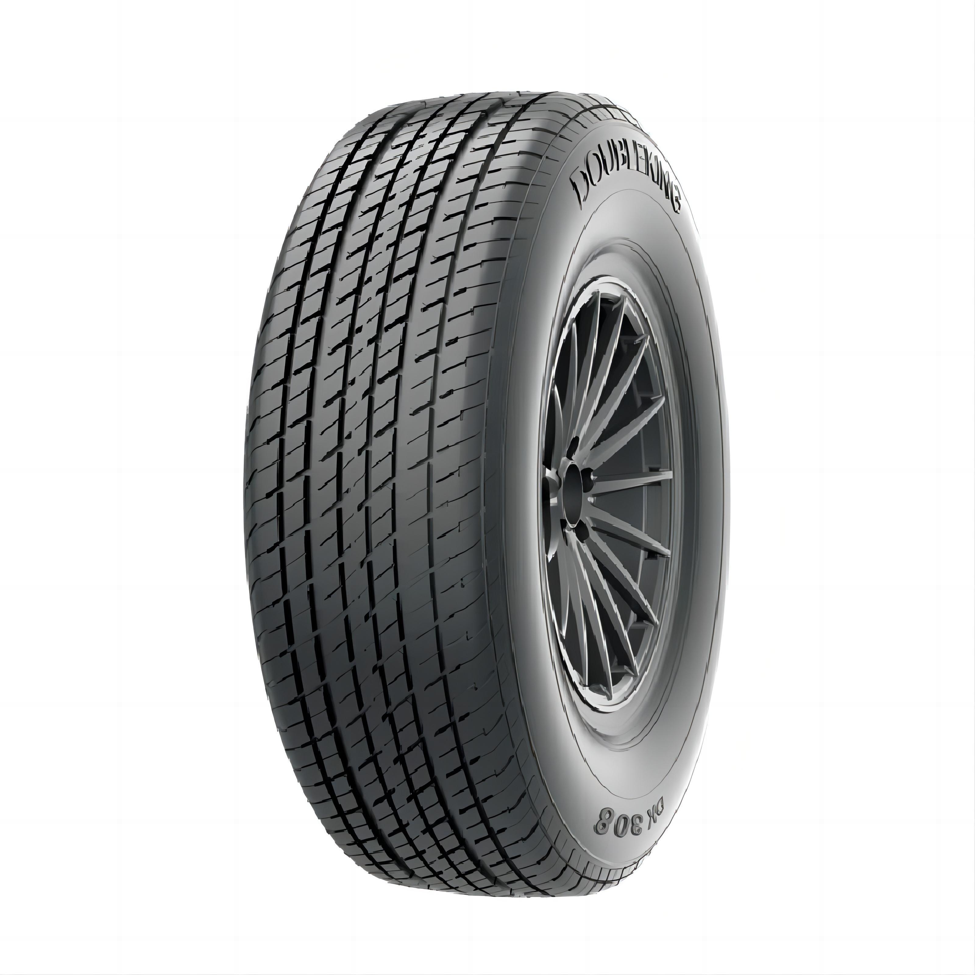 DOUBLEKING steel wheel 235/55R17 tires 235/55/R17 235/55/17 tires winter SUV China factory cheap car tires