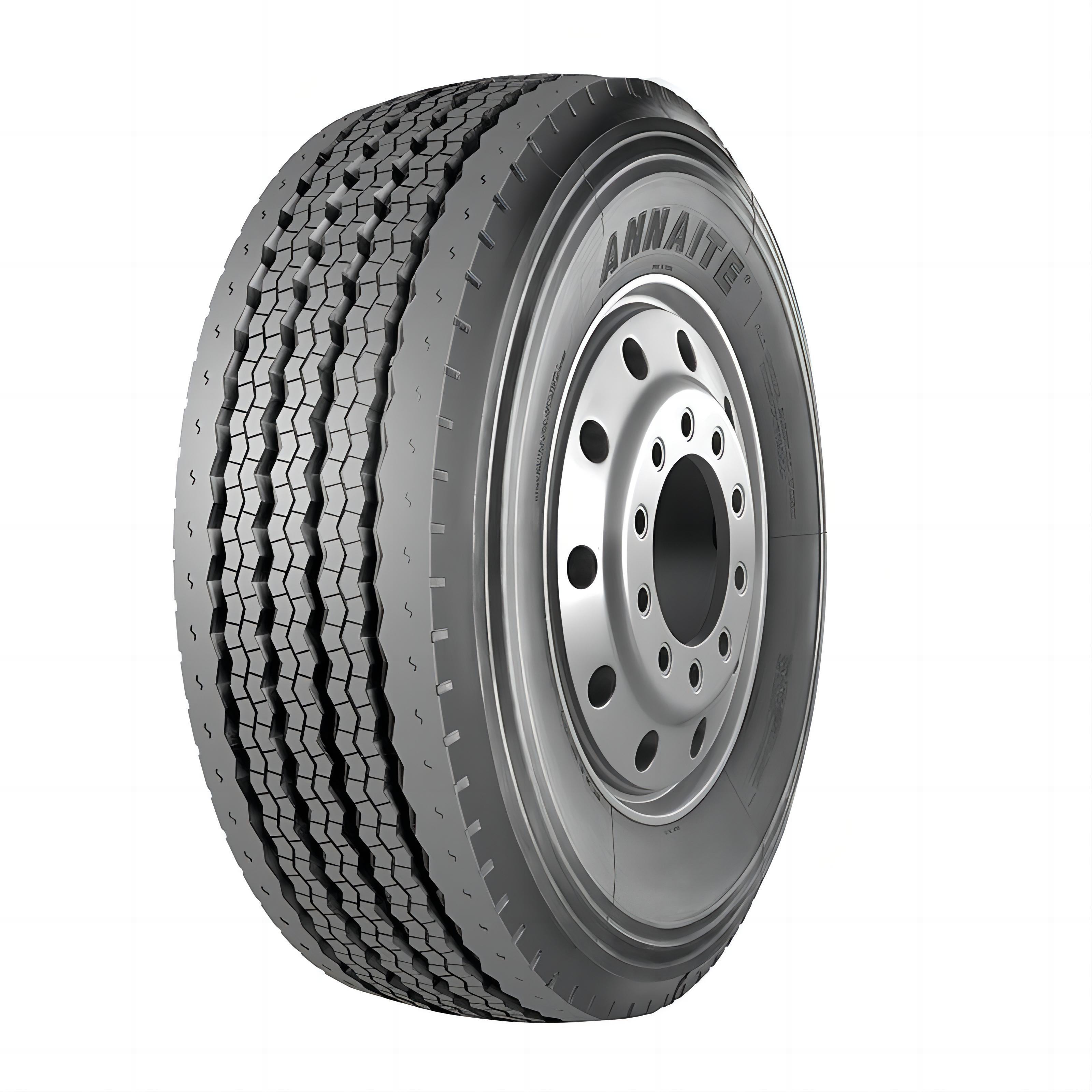 Heavy duty truck tires 385 65r22 5 steer/ trailer tires for trucks china factory direct sales wholesale