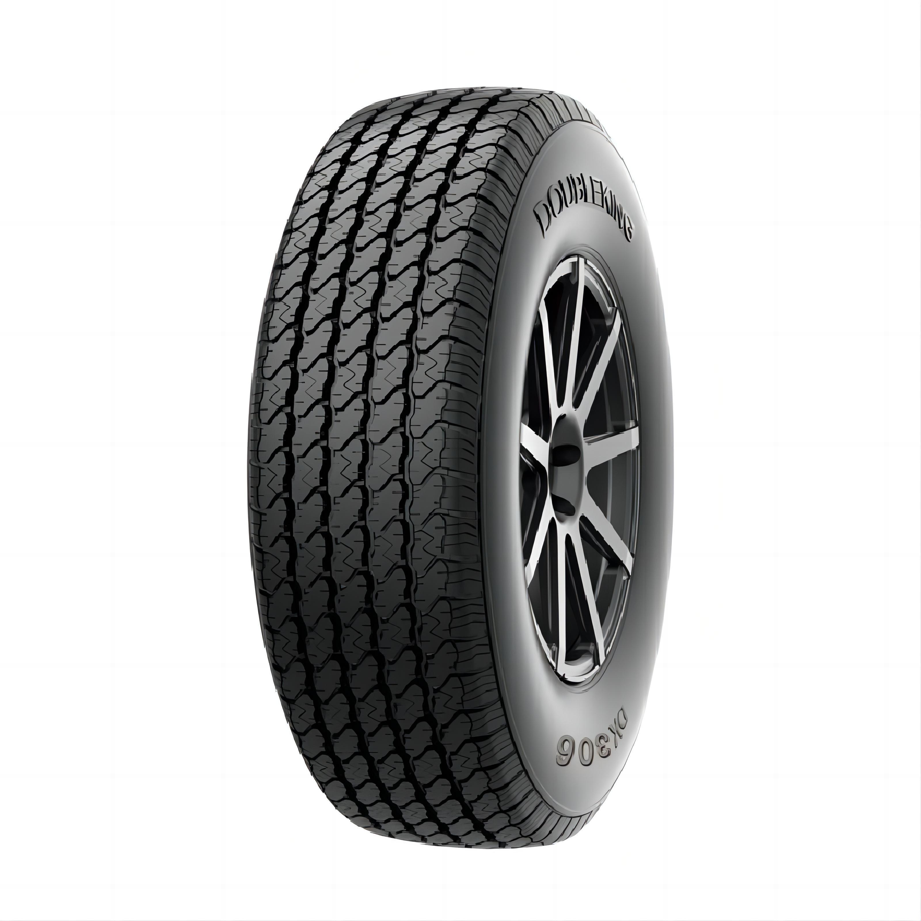 China hot selling DOUBIE KING SUV tires 285 65R17 new tires 265 70R16 pneu 245 45ZR18 PCR radial tires for car