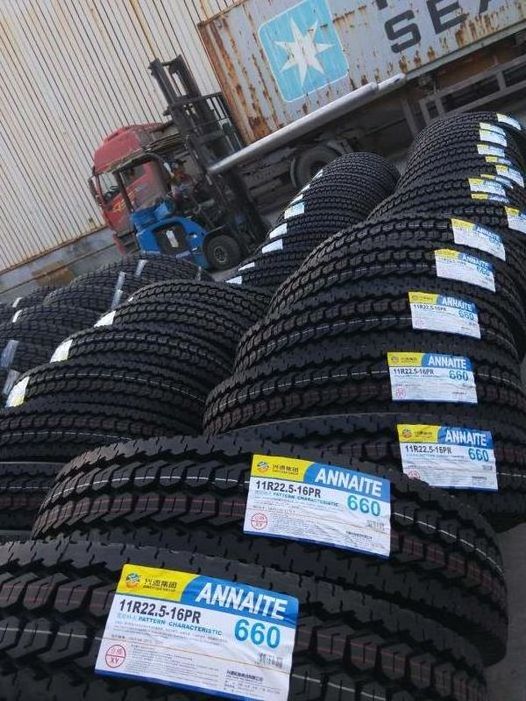 295 75r 22 5 truck tires prices 295/75/22.5 Annaite brand tires 295 75 22.5 drive trailer tire 295/75r22.5