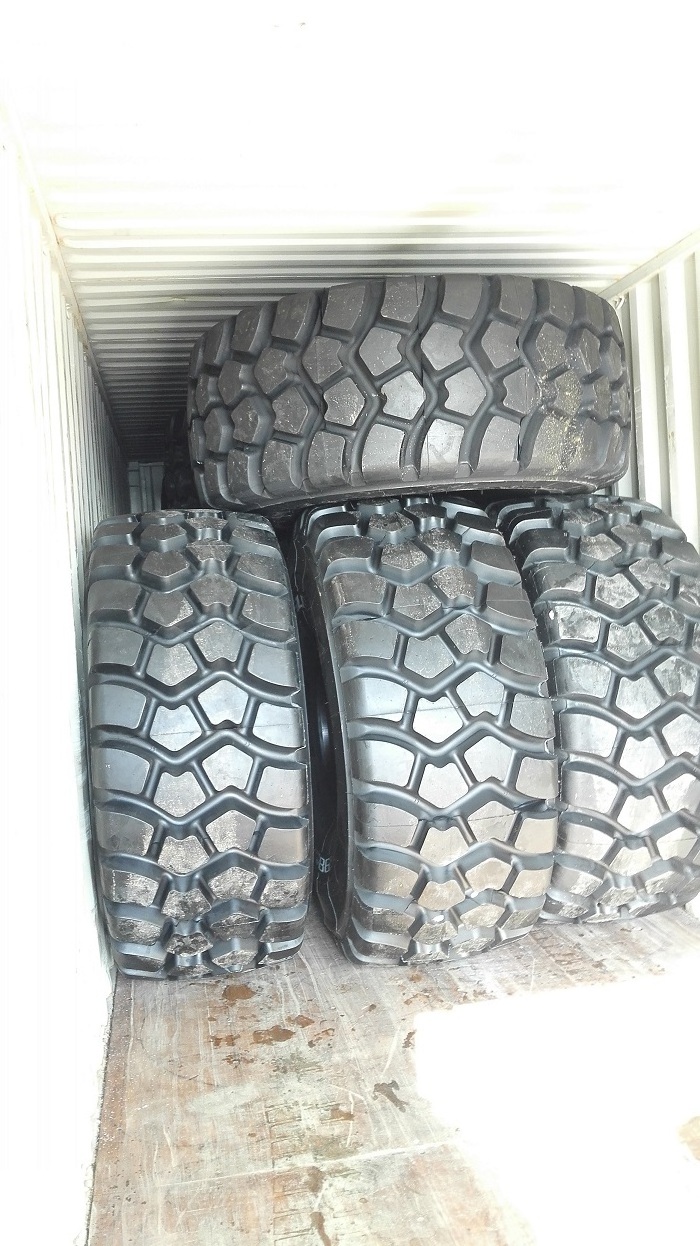 HILO Brand Radial OTR Tyres 1600r25 tires for rock mine trucks 16.00r25 E4 B02N