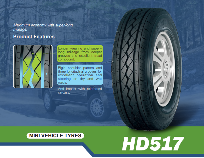 HAIDA HD517 185 65 14 passenger car tires 185/65R14 mini car tire high quality