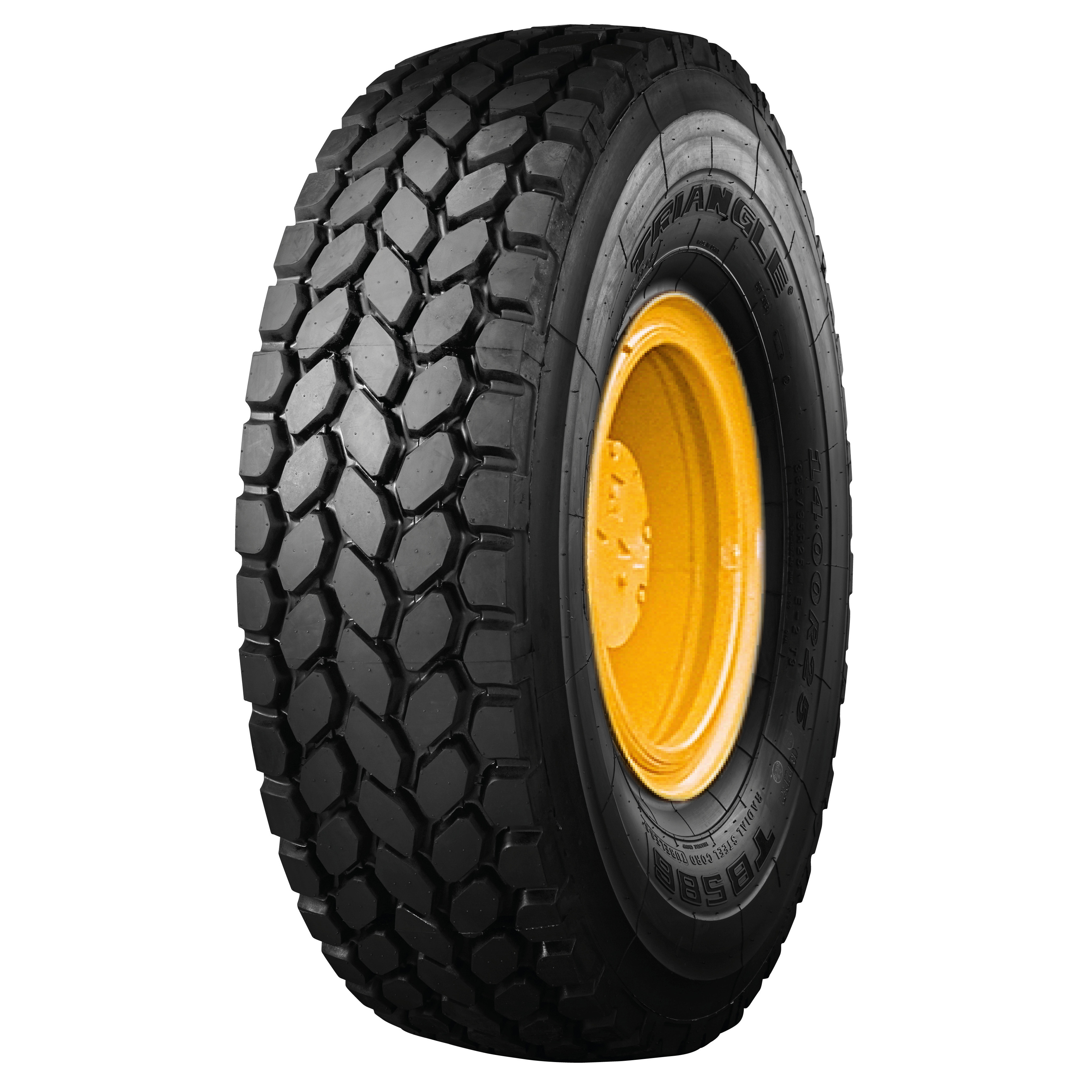 CHINA TOP TRIANGLE BRAND 14.00R25(385/95R25) TB586  used trucks tyres FACTORY DIRECTLY SALE MOBILE CRANE