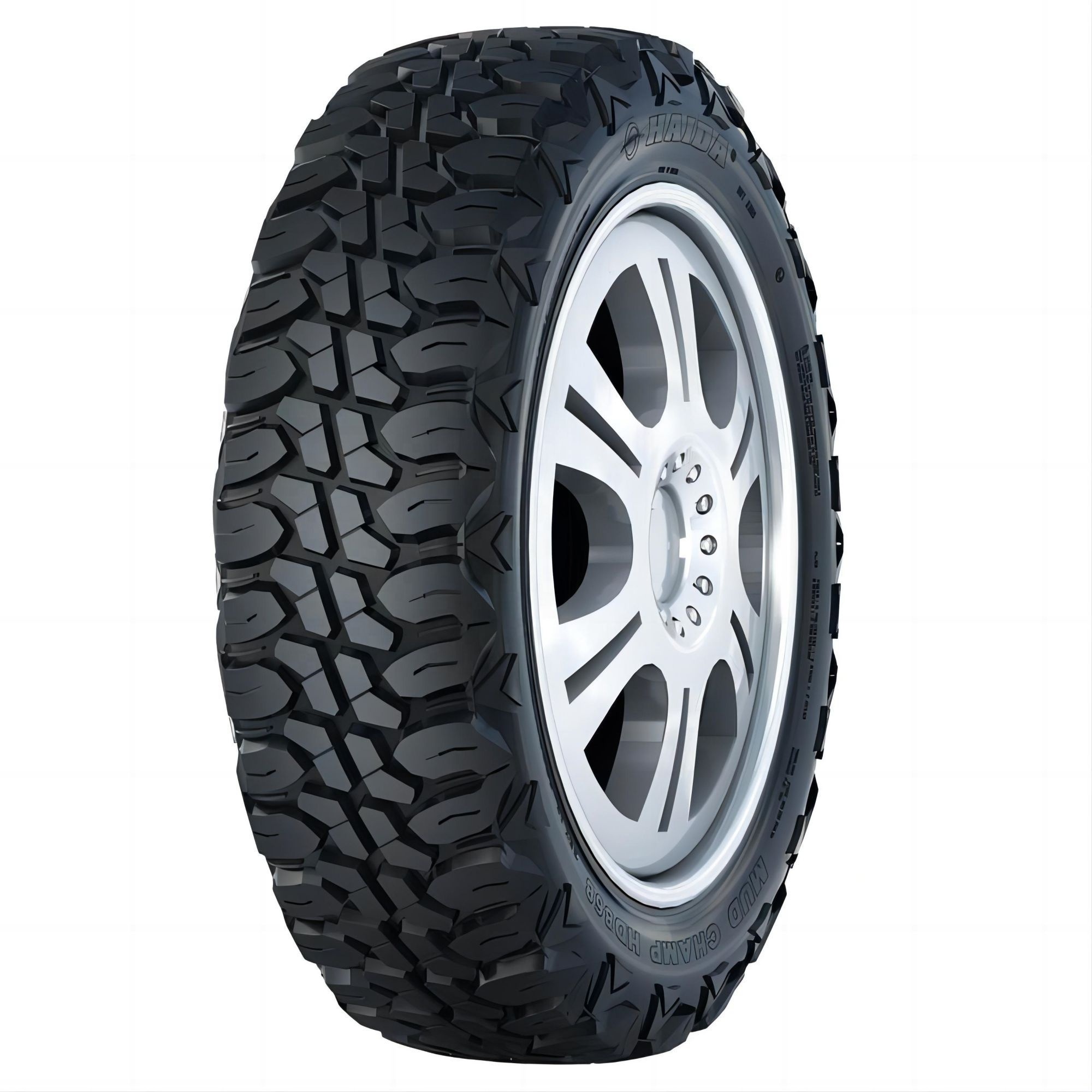 HAIDA MT Tyre price 35x12.50r15 35x12.50r20 35 12.5 17 mud terrain tires 33x12.5r20