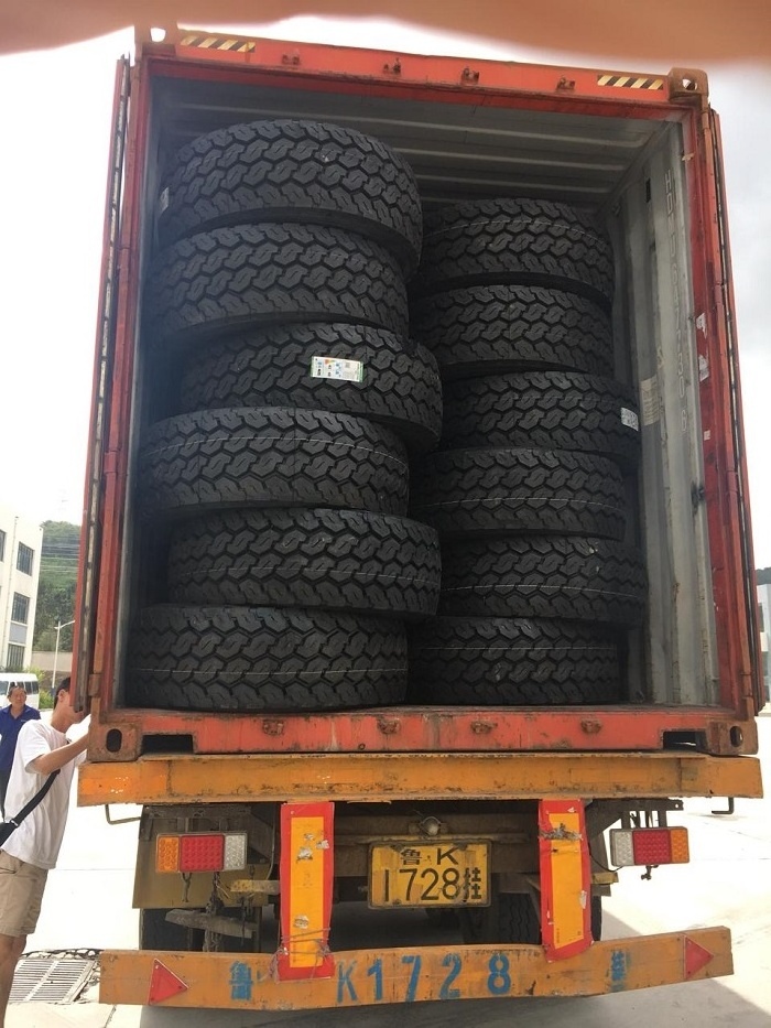 Cheap Tyres in Bulk Wholesale 295/80r22.5 295 80r22.5 295/75r22.5 truck accessories Doupro brand