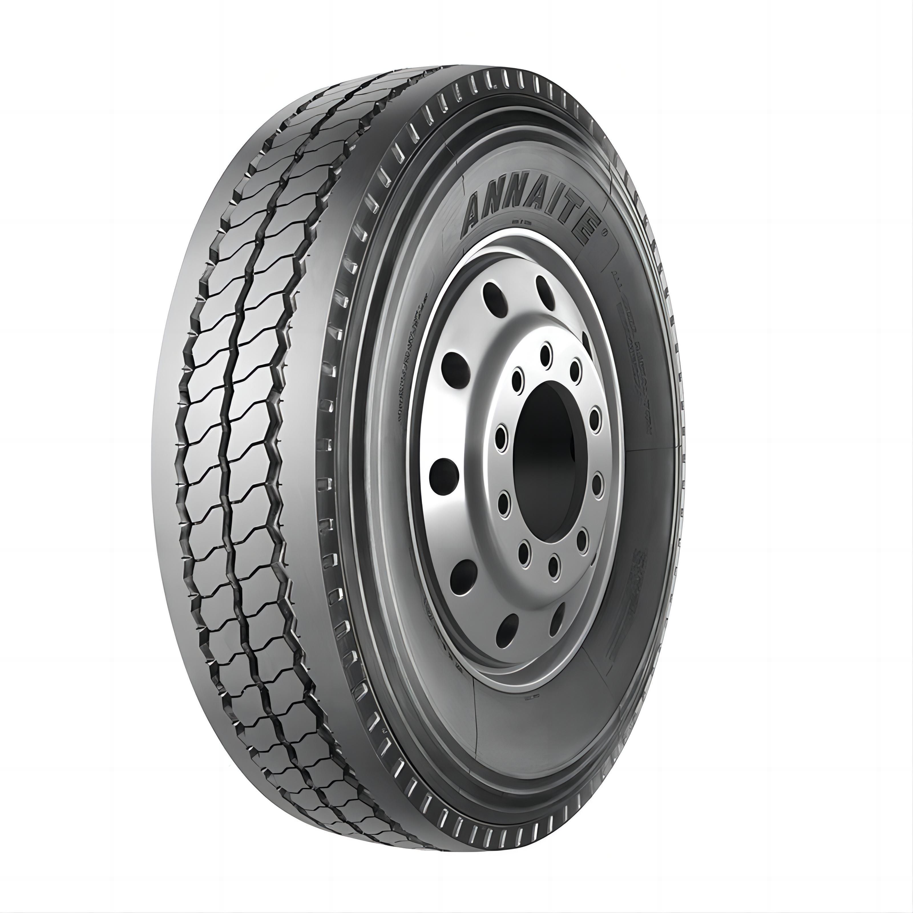 Heavy duty truck tires 385 65r22 5 steer/ trailer tires for trucks china factory direct sales wholesale