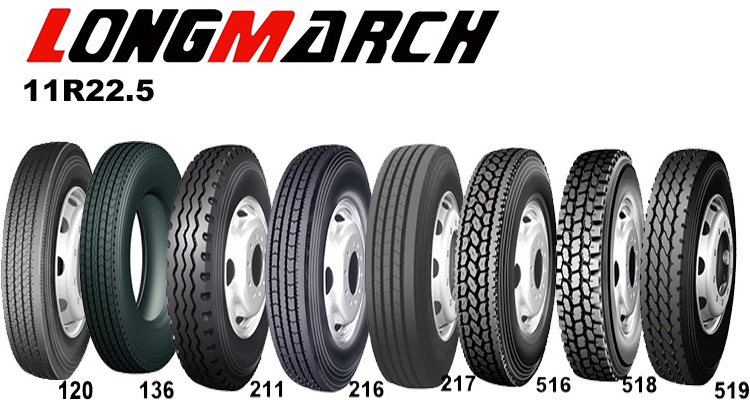 Tires for trucks 11r22.5 11r24.5 semi truck tire 275/70r22.5 285/75/24.5 295/75/22.5 for commercial vehicle wheels