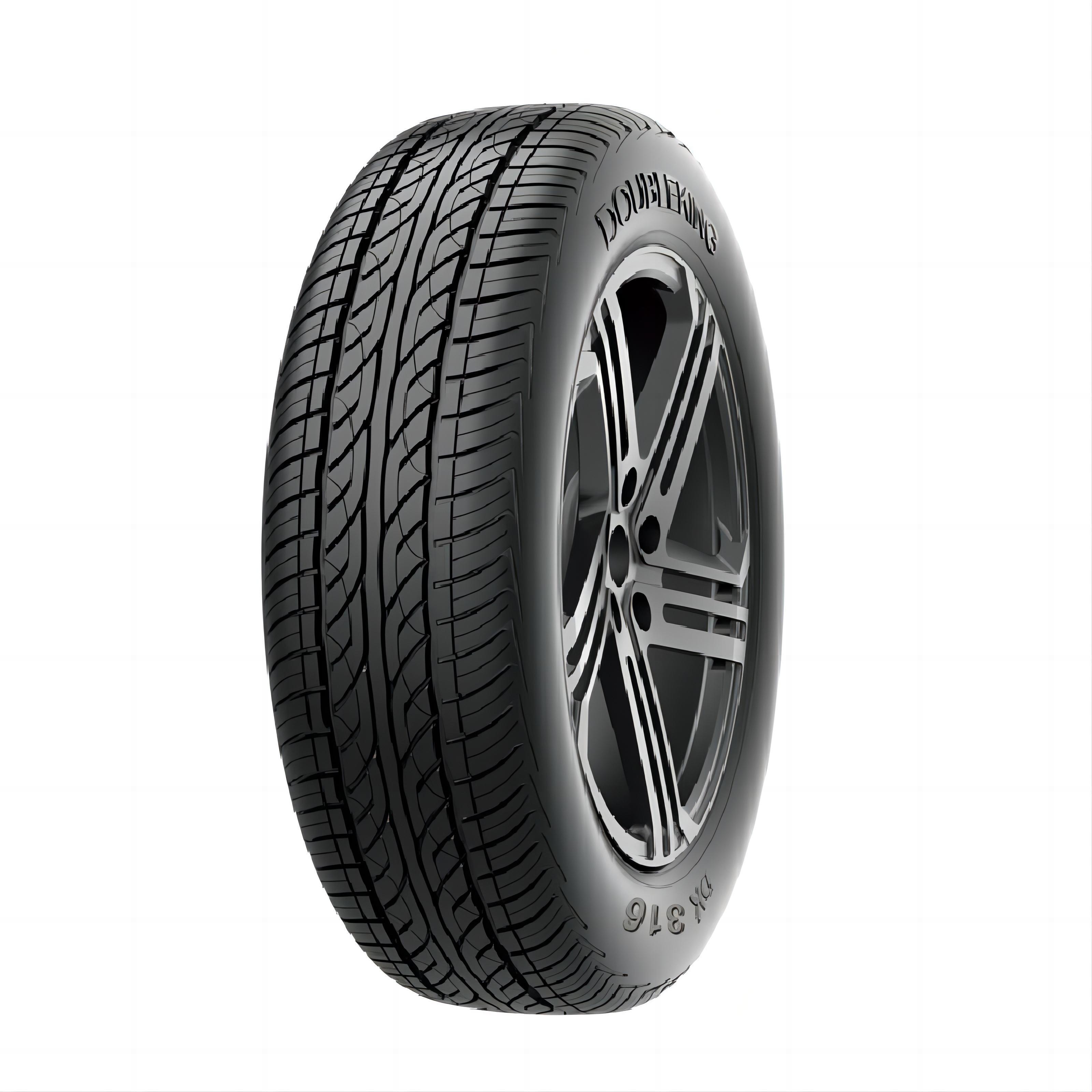 DOUBLEKING steel wheel 235/55R17 tires 235/55/R17 235/55/17 tires winter SUV China factory cheap car tires