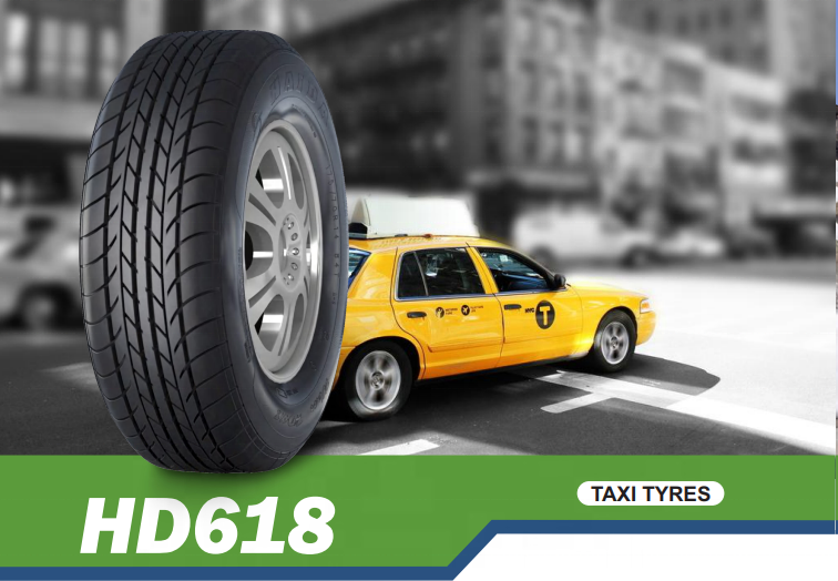 HAIDA tubeless car tires st225/75R15 225/75R15 white wall tyres