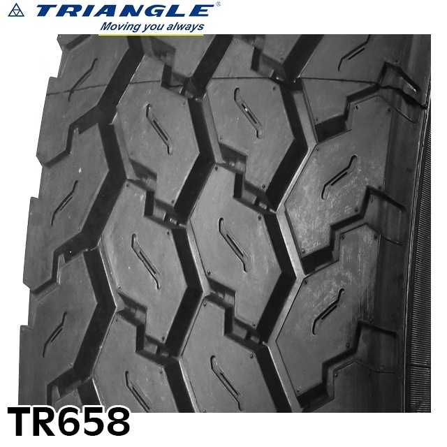 tyres triangle TR658 super single tire resistance to cuts heavy loading truck tire factory price 445/65r22.5