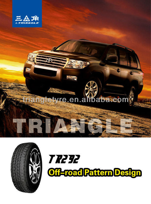 TRIANGLE A/T TIRE 235/70R16 245/70R16 265/70R16 CHINA ALL TERRAIN TYRE MANUFACTURER SUV TIRES FOR SALE