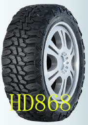 MUD-Terrain tyre MT Tires 35X12.50R24, 31X10.5R15LT, 33X12.5R15LT