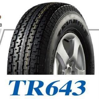 ST235/80R16-10PR TRIANGLE ST TIRE TR643 SPECIAL TRAILER TIRE