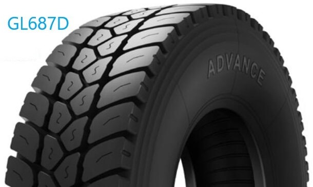 ADVANCE SAMSON BRAND 310/80R22.5 Terminal Tractor Tires