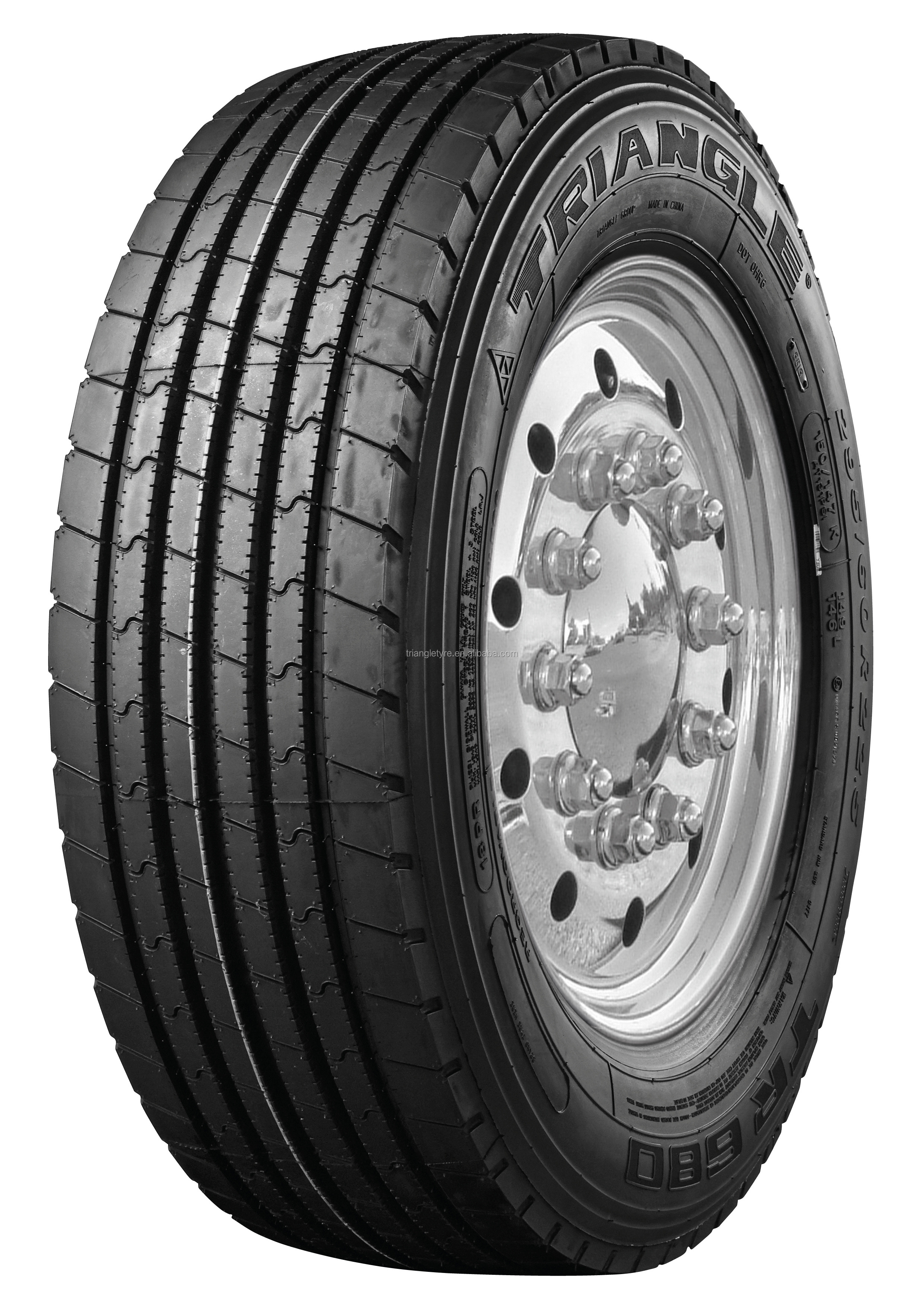 TRAILER TYRE 295/60R22.5 TRIANGLE BRAND TRUCK TYRES FOR VAN AND TRACTORS