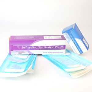 Dry Heat Sterilization Pouches Tyvek Sterilization Pouches Sterilization Pouches For Sale