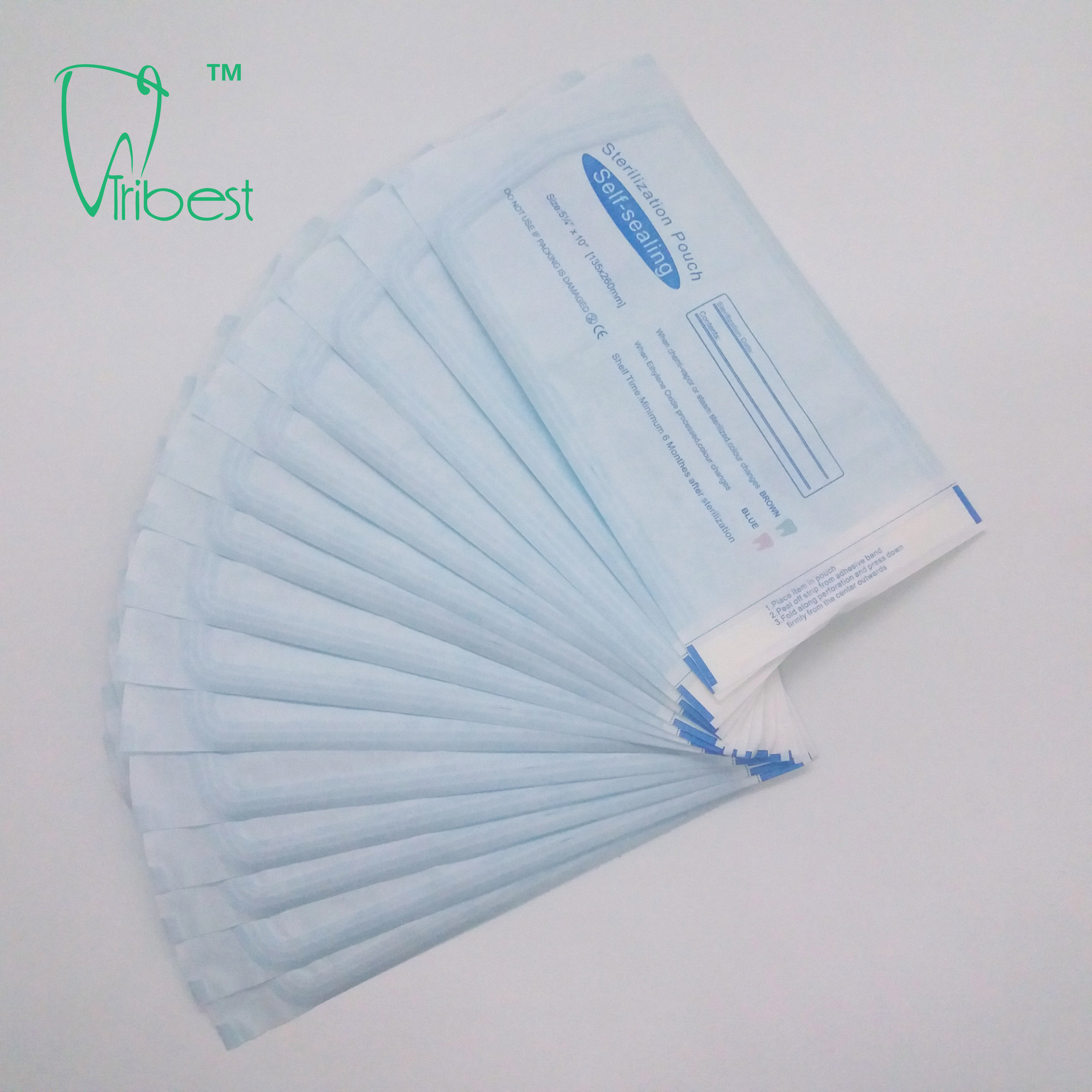 Dry Heat Sterilization Pouches Tyvek Sterilization Pouches Sterilization Pouches For Sale