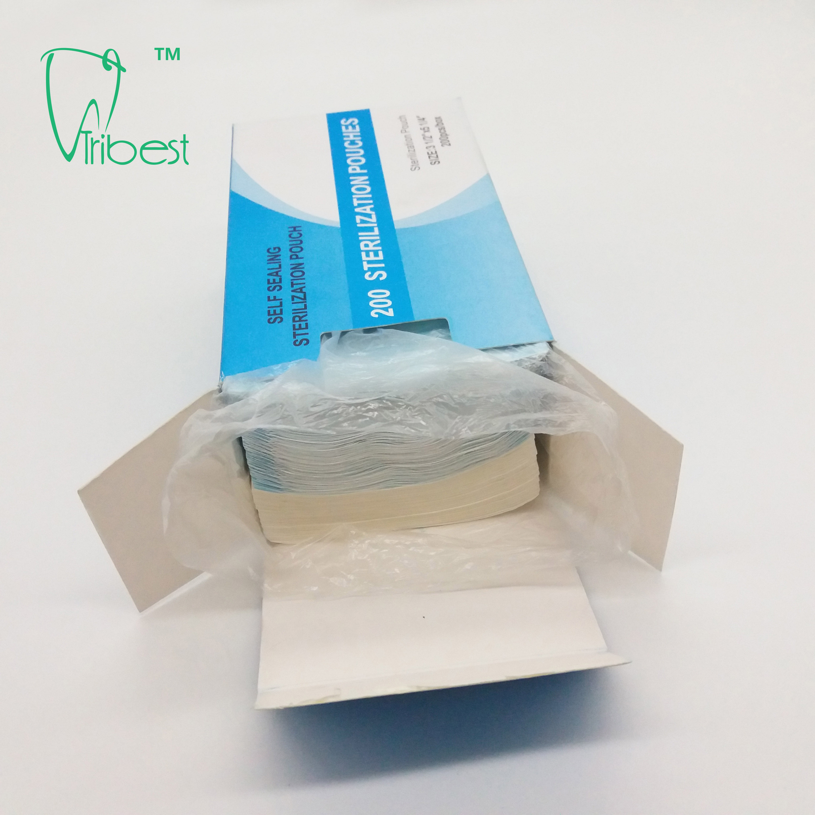 Dry Heat Sterilization Pouches Tyvek Sterilization Pouches Sterilization Pouches For Sale