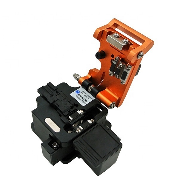 TriBrer High Precision Fiber Cleavers CLV-X6 Chinese Fiber Optic Cleaver with Japanese IKO Rail