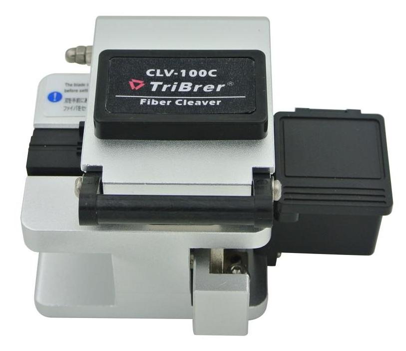 TriBrer Fiber Optic Cleaver Cutter CLV-100C Optical Fiber Cleaver