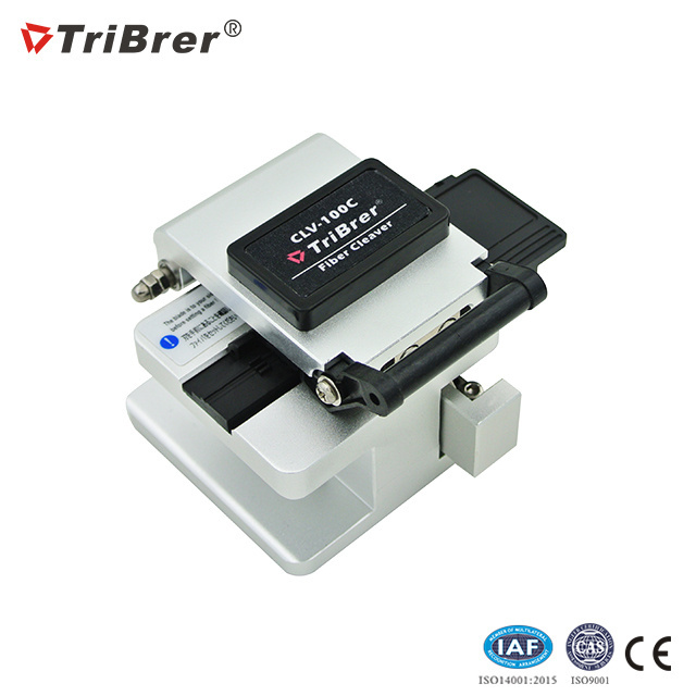 TriBrer Fiber Optic Cleaver Cutter CLV-100C Optical Fiber Cleaver