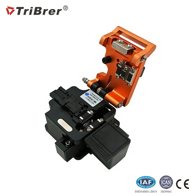 TriBrer High Precision Fiber Cleavers CLV-X6 Chinese Fiber Optic Cleaver with Japanese IKO Rail