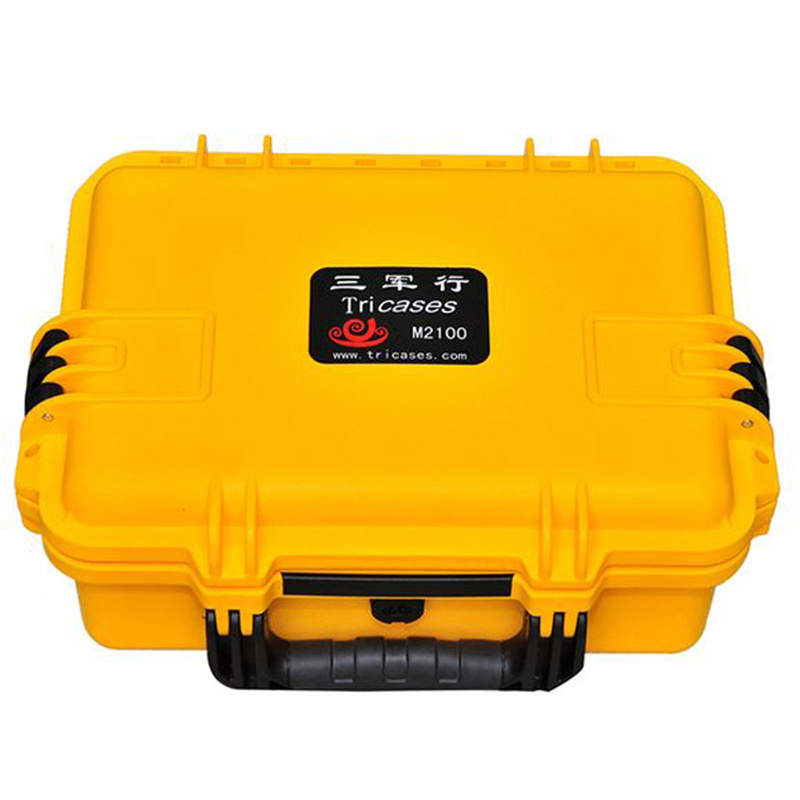 Tricases factory supply portable durable engineering pp plastic MTM style ammo can M2100