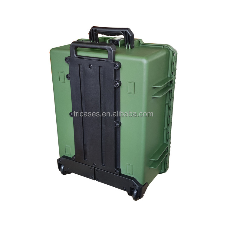 Tricases M-2720 Injection Molded Case Eva Foam Hard Protective Carrying Storage Box Camera Case Wholesale Customization Hot Sale