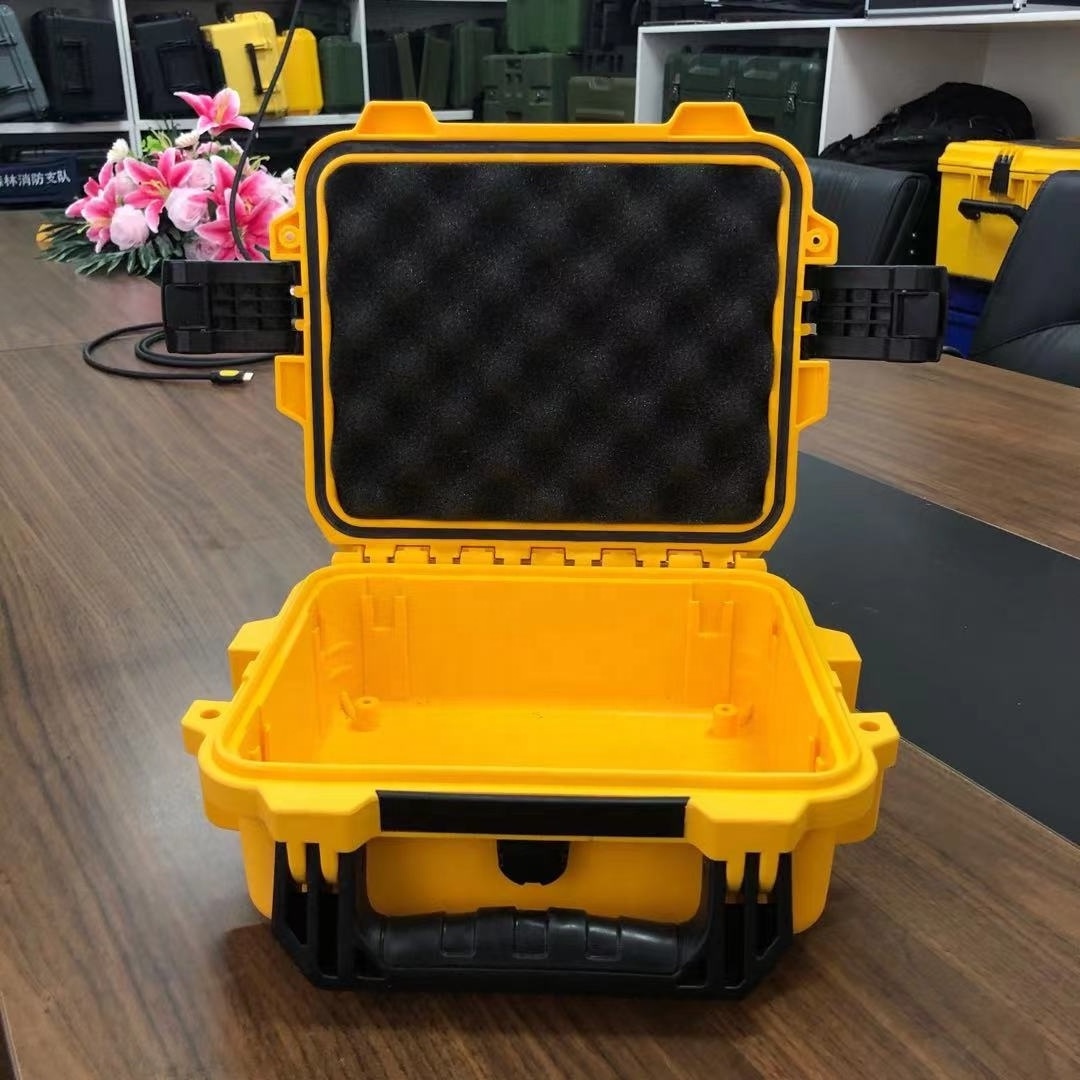 Factory Direct Sale Hard Plastic case Watertight Storage Organizer with Foam for Custom tool case