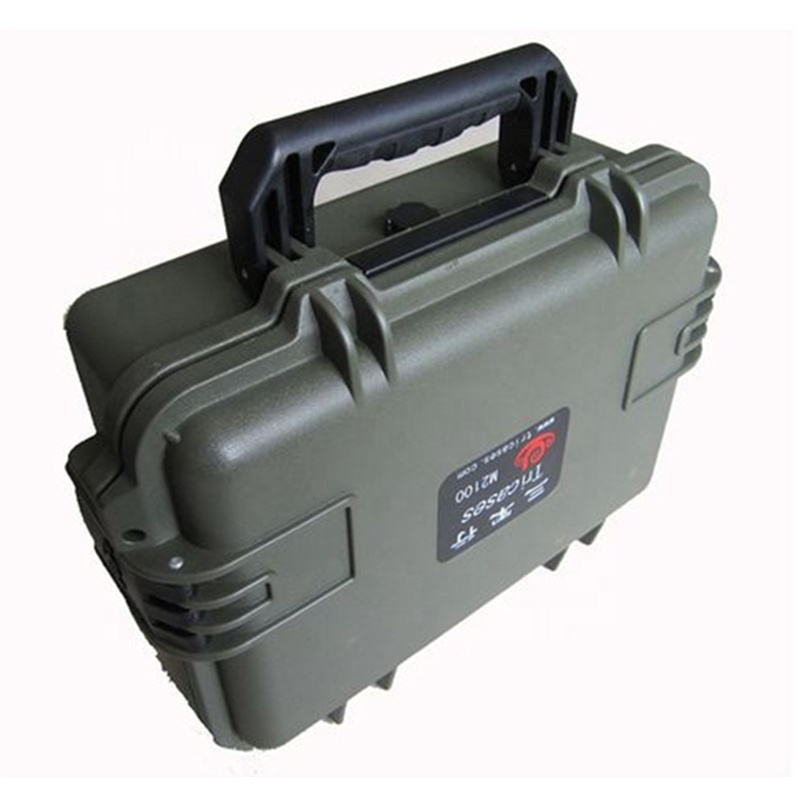 Tricases factory supply portable durable engineering pp plastic MTM style ammo can M2100