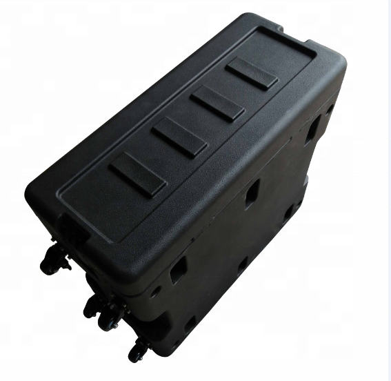 Tricases RU020 waterproof shockproof anti-shock plastic 2u server rack case flight rack case