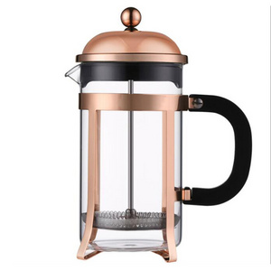 Wholesale 600ml black press french coffee makers